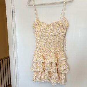 Sabo Skirt Pastel Floral Camisole